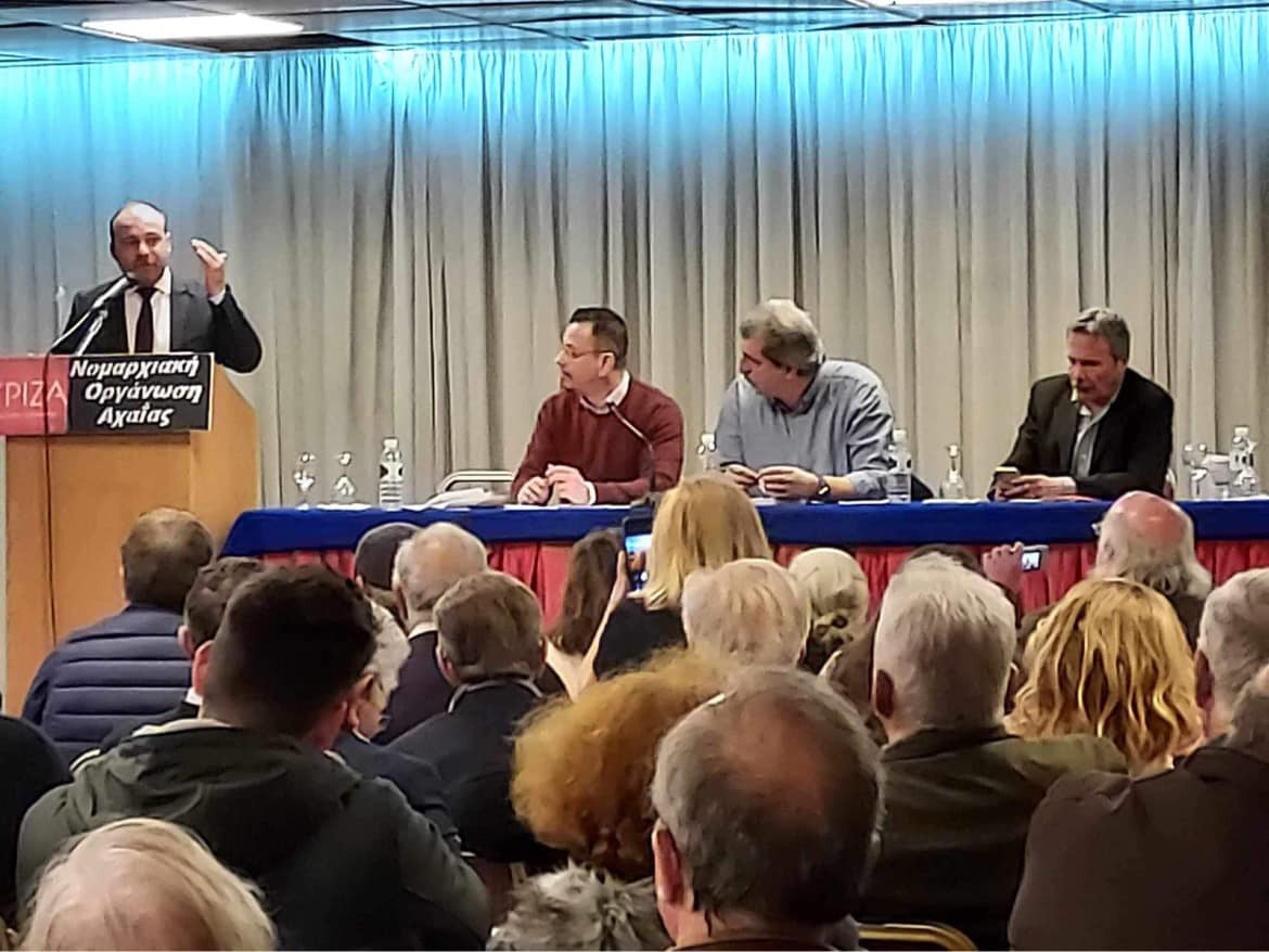 Θέμης Μπάκας: Η κοινωνία δοκιμάζεται σκληρά από την ακρίβεια