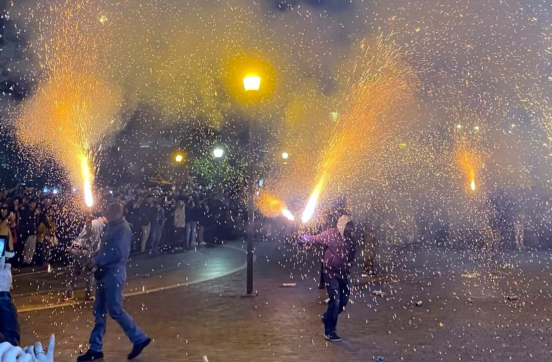 Αγρίνιο: Άναψαν και φέτος τα εκρηκτικά χαλκούνια ΦΩΤΟ-ΒΙΝΤΕΟ