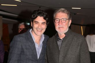 Χριστόφορος Παπακαλιάτης: Θύμα σοβαρού τροχαίου ο πατέρας του Μανώλης