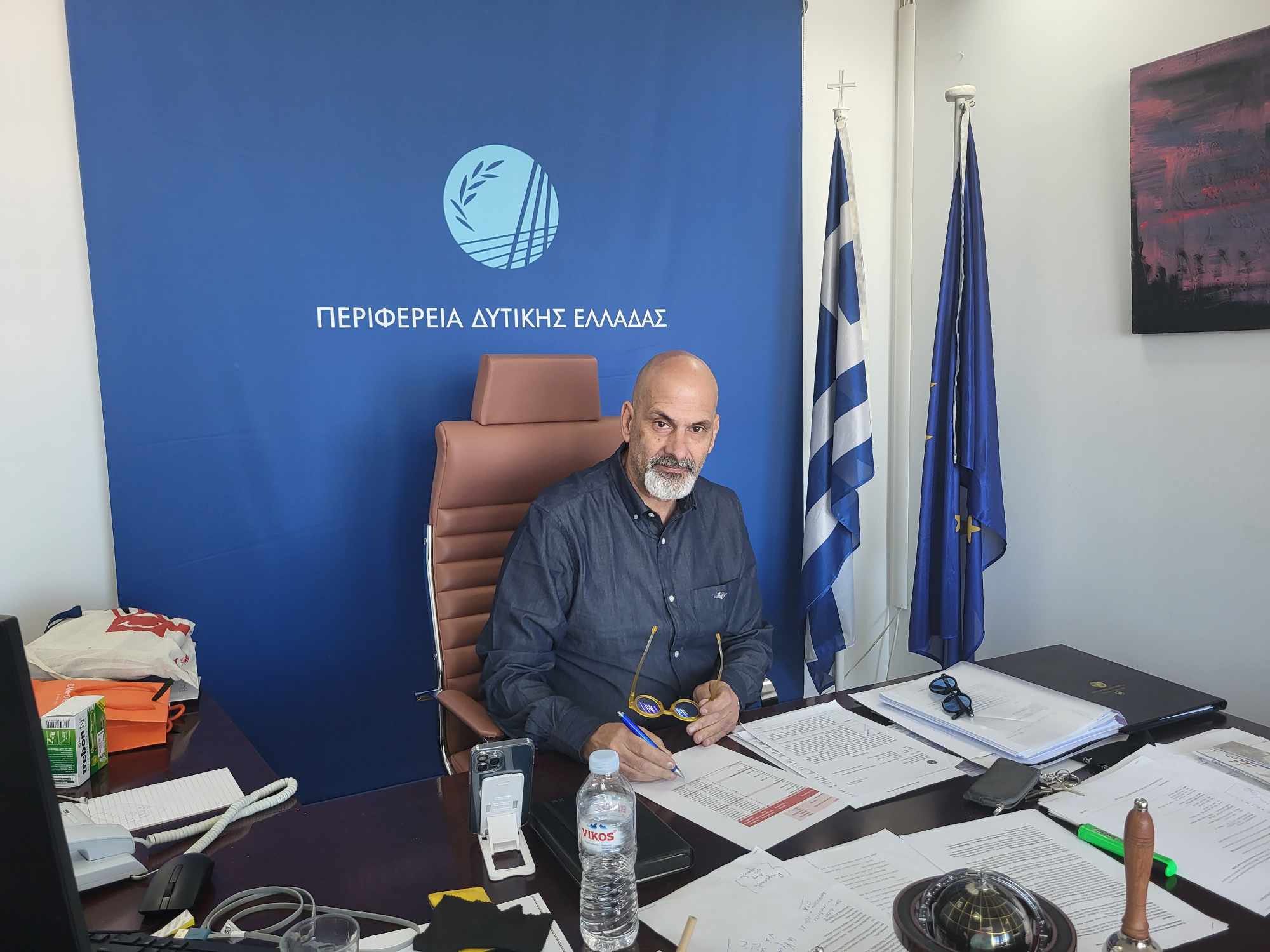 Ο αεικίνητος Χαράλαμπος Μπονάνος