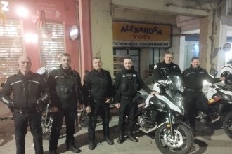 Πάτρα: Η ομάδα ΔΙΑΣ στις ...επάλξεις