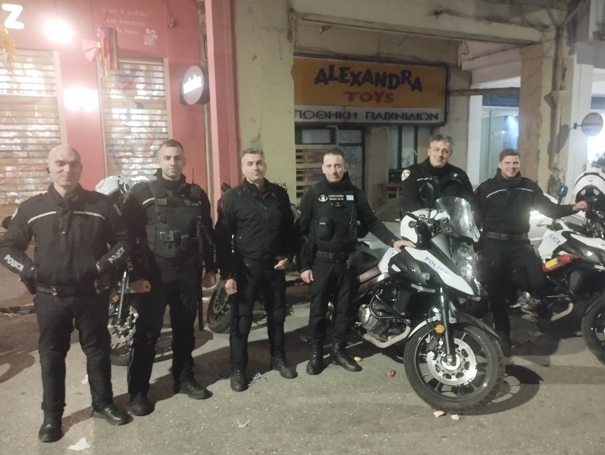 Πάτρα: Η ομάδα ΔΙΑΣ στις ...επάλξεις