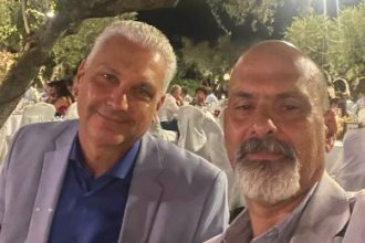 Μπονάνος - Ζαΐμης σε χαλαρή κουβεντούλα