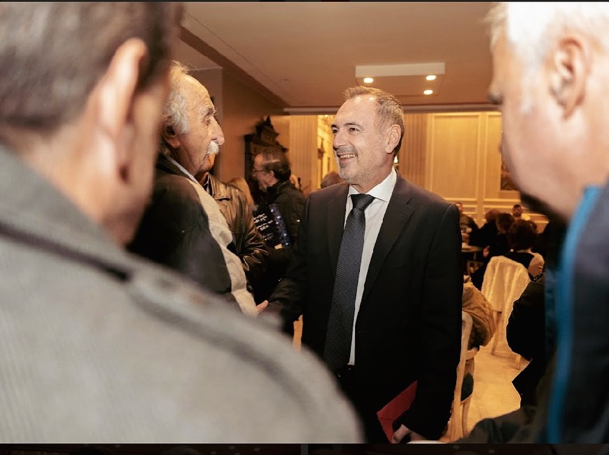 Ανδρέας Κατσανιώτης: Ανταλλαγή ευχών με τους συμπολίτες