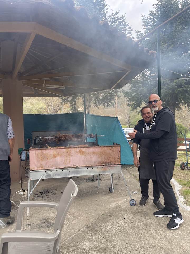 Πάσχα στο Μάνεσι για τον Χαράλαμπο Μπονάνο