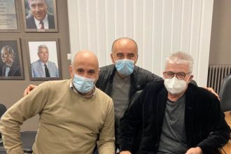 Ο κορονοϊός ...δεν κατάφερε να τους χωρίσει!