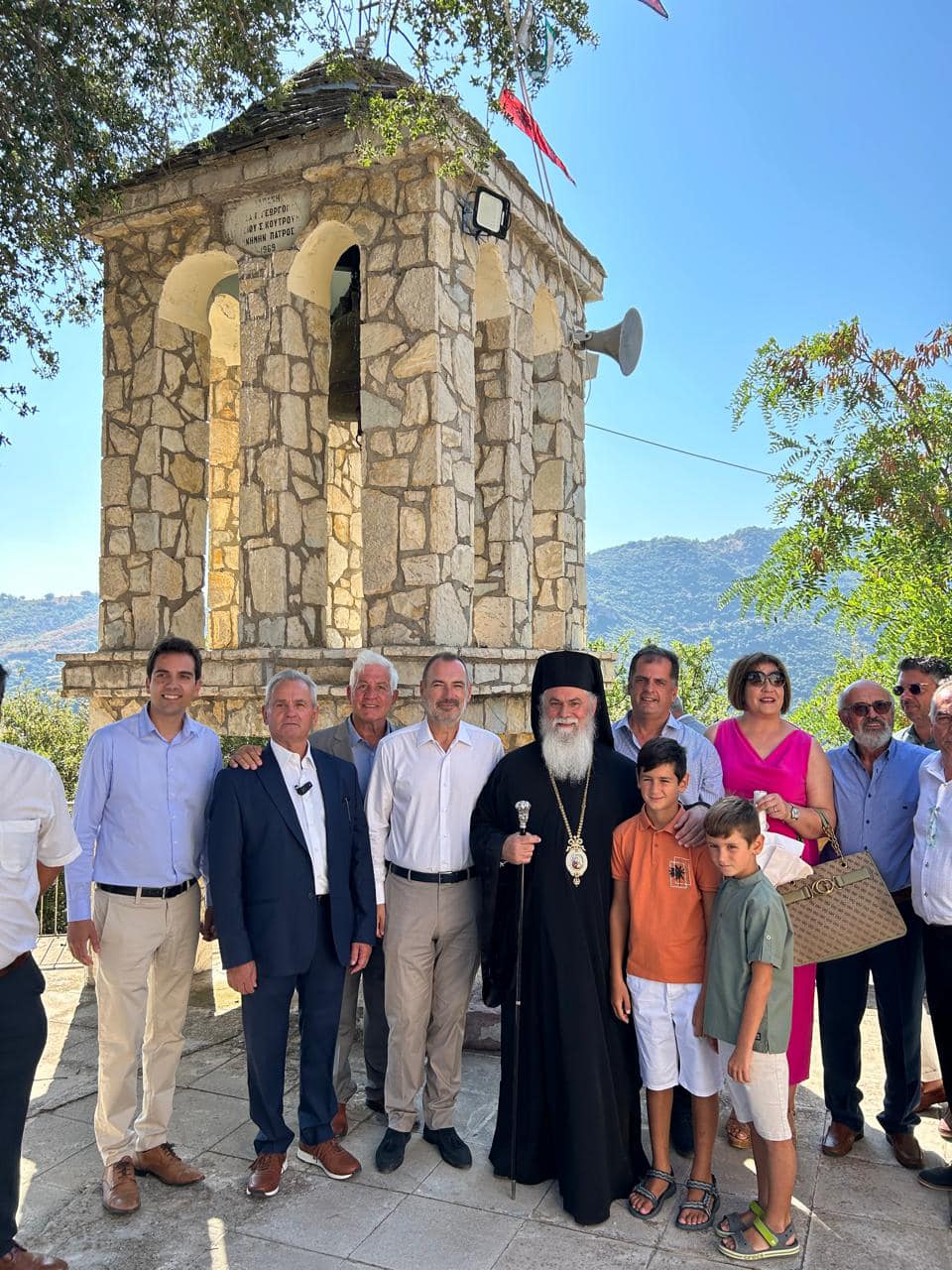 Ο Ανδρέας Κατσανιώτης στον Μικρό Μποντιά