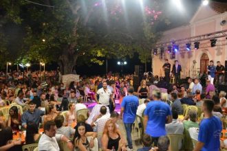 Γρηγόρι Αιγίου: 25ο Φεστιβάλ Σταφίδας με Γιώργο Βελισσάρη