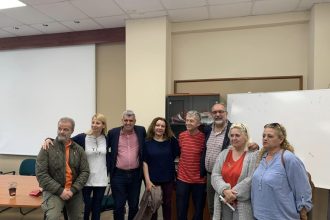 Στο Πανεπιστήμιο Πατρών η Ελένη Αδαμοπούλου ΦΩΤΟ