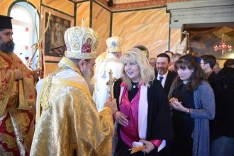 Στη γιορτή του Αιγίου η Άννα Μαστοράκου