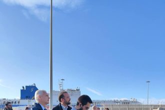 Φωκίων Ζαΐμης: Τα drones πέταξαν πάνω από το λιμάνι της Πάτρας