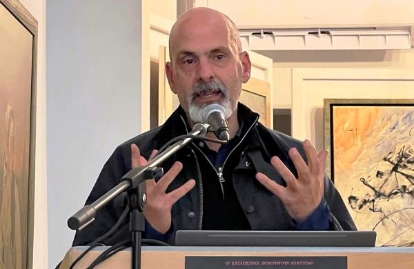 Τιμητική διάκριση για τον Χαράλαμπο Μπονάνο