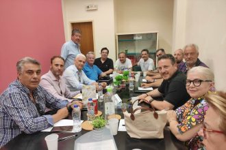 Φωκίων Ζαΐμης: Συζήτηση με τους πολιτιστικούς συλλόγους της Αιγιάλειας