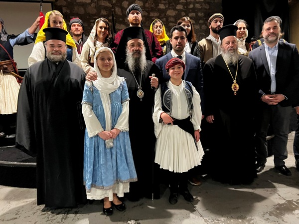 Η εκδήλωση του Συλλόγου Αρκάδων Πάτρας για το ΄21