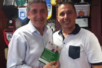 Επίσκεψη του Χρ. Βουλδή στην Αντιπεριφέρεια Αχαϊας