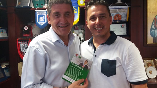 Επίσκεψη του Χρ. Βουλδή στην Αντιπεριφέρεια Αχαϊας