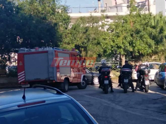 Πάτρα: Γυναίκα έπεσε σε φρεάτιο και καλούσε σε βοήθεια! (ΦΩΤΟ)