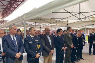 Ιάσονας Φωτήλας: Στα εγκαίνια του "σπιτιού" των δασοκομάντο