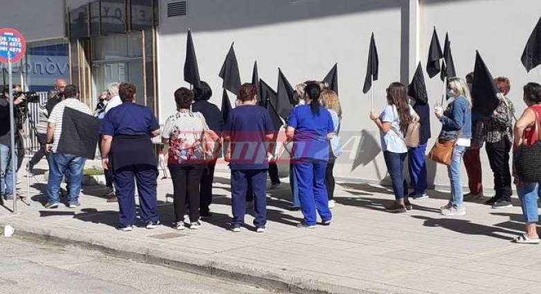 Νοσοκομείο "Αγ. Ανδρέας": Εκκληση νοσηλευτικού προσωπικού για ενίσχυση