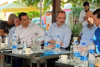 Στην Κ. Αχαΐα Κατσανιώτης - Σκρέκας