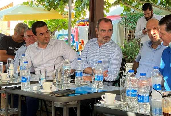 Στην Κ. Αχαΐα Κατσανιώτης - Σκρέκας