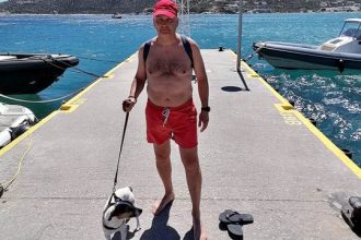 "Απόδραση" για τον Αντιπεριφερειάρχη Φωκίωνα Ζαΐμη