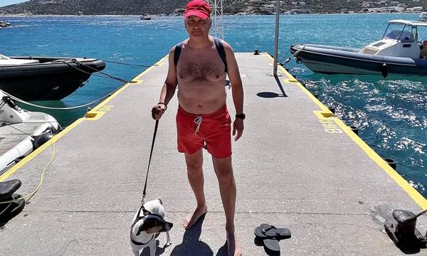 "Απόδραση" για τον Αντιπεριφερειάρχη Φωκίωνα Ζαΐμη