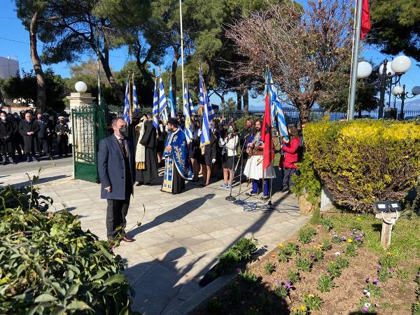 Ο Α. Κατσανιώτης εκπροσώπησε την κυβέρνηση στην επέτειο της Μυστικής Συνέλευσης της Βοστίτσας