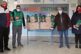 Οι σοκολατορίχτες στο Ενιαίο Επαγγελματικό Γυμνάσιο και Λύκειο Πατρών