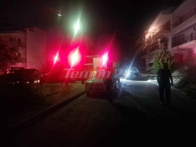 Πάτρα: Συναγερμός στην Πυροσβεστική για φωτιά στην Εγλυκάδα τα ξημερώματα ΦΩΤΟ