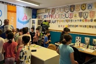 Το 29ο Δημ. Σχολείο επίσκεψη στο μουσείο χειροσφαίρισης Πάτρας