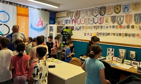 Το 29ο Δημ. Σχολείο επίσκεψη στο μουσείο χειροσφαίρισης Πάτρας