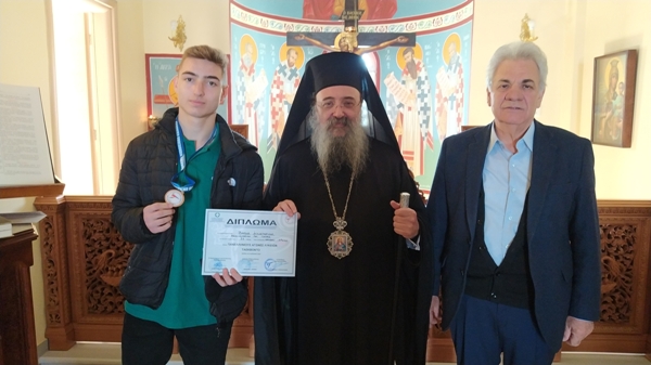 Διάκριση του Εκκλησιαστικού Λυκείου σε Πανελλήνιους Αγνώες