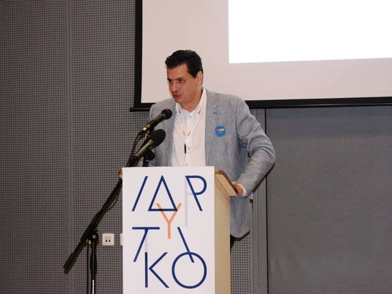 Πάτρα: Το "σπιράλ" πραγματοποίησε με επιτυχία το ιδρυτικό συνέδριό του ΦΩΤΟ