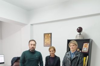 Κατερίνα Σολωμού: Περιοδεία σε υπηρεσίες του Αιγίου ΦΩΤΟ