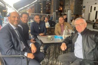 Μετεκλογικές ευχές ...με καφεδάκι