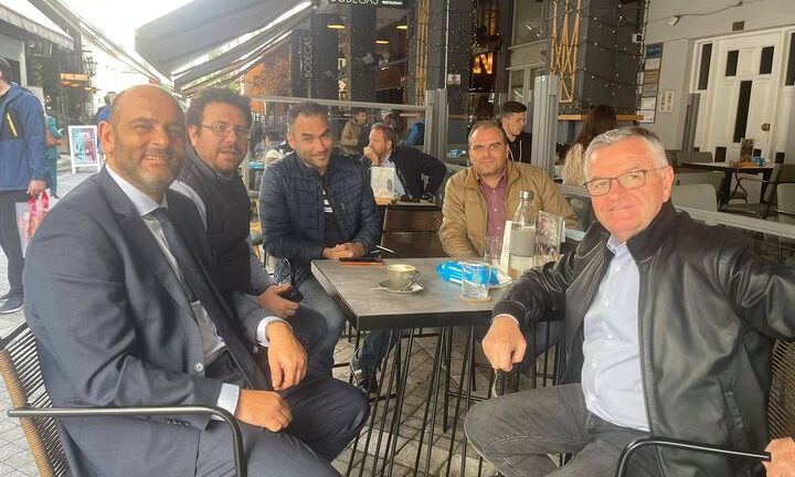 Μετεκλογικές ευχές ...με καφεδάκι