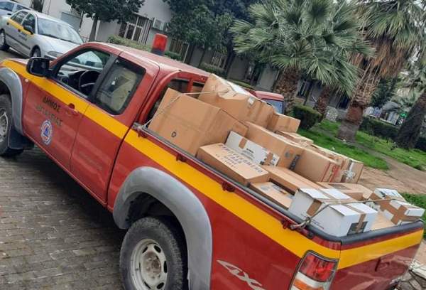 Έδειξαν έμπρακτα την αλληλεγγύη τους οι δημότες της Αιγιάλειας