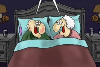 Ερωτική καλημέρα από τον Αρκά – Το απολαυστικό σκίτσο