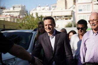 Ο Χάρης Δούκας αποκάλυψε πόσοι υπέγραψαν για την υποψηφιότητά του
