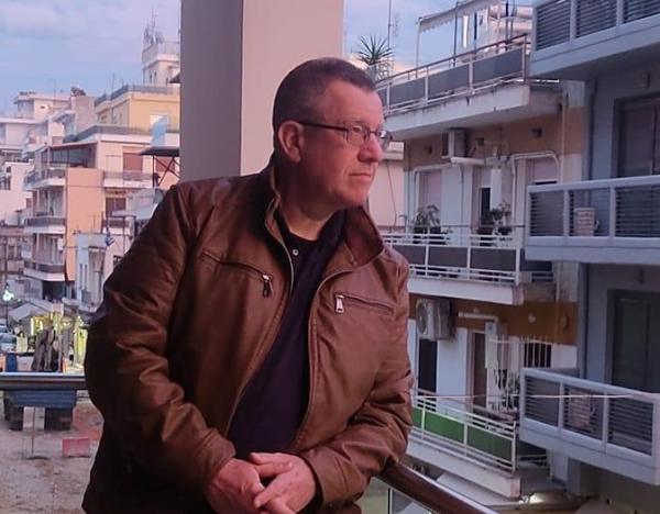 Πάτρα: Ατύχημα για τον υποψήφιο περιφερειακό σύμβουλο Γιώργο Σιγαλό