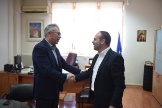 Ενημέρωση του Θεμιστοκλή Μπάκα για τα προβλήματα του Δήμου Ερυμάνθου