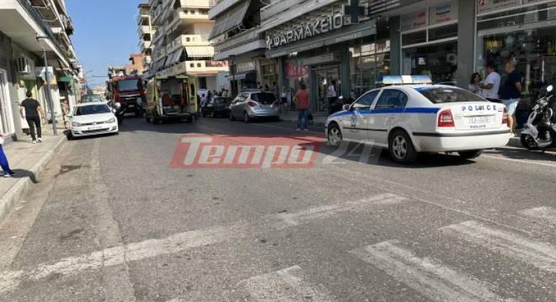 Δυτ. Ελλάδα: Τραγική κατάληξη για τον άνδρα που παρέσυρε πυροσβεστικό - Έχασε το πόδι του