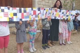 Πολύεδρο: Με μεγάλη επιτυχία το φεστιβάλ παιδικού-εφηβικού βιβλίου στην Αχάια Κλάους ΦΩΤΟ