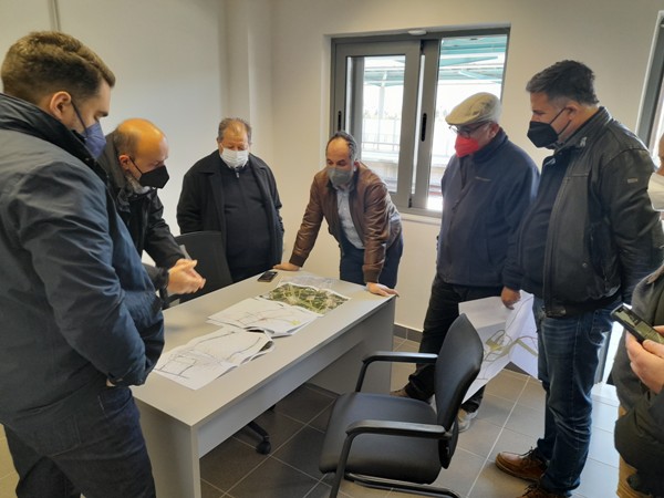 Συνεργασία Δήμου Αιγιαλείας - ΕΡΓΟΣΕ για προσβασιμότητα στο νέο σιδηροδρομικό σταθμό Αιγίου