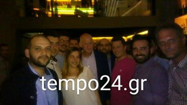 Πάτρα: Στον πεζόδρομο της Ρήγα Φεραίου ο Παπανδρέου το βράδυ της Τετάρτης ΦΩΤΟΓΡΑΦΙΕΣ