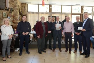 Πάτρα: Ο αποκριάτικος χορός των αποστράτων της ΕΛΑΣ