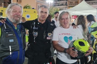 Τάκης Μικές: Ένας διασώστης που είναι πάντα δίπλα μας ΦΩΤΟ