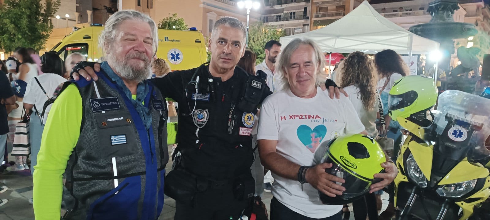 Τάκης Μικές: Ένας διασώστης που είναι πάντα δίπλα μας ΦΩΤΟ