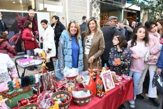 Η Αντιδήμαρχος Βίβιαν Σαμούρη στην εκδήλωση της "Φλόγας" ΦΩΤΟ